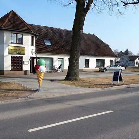 Gasthof Und Pension Zick Eggesin Buitenkant foto