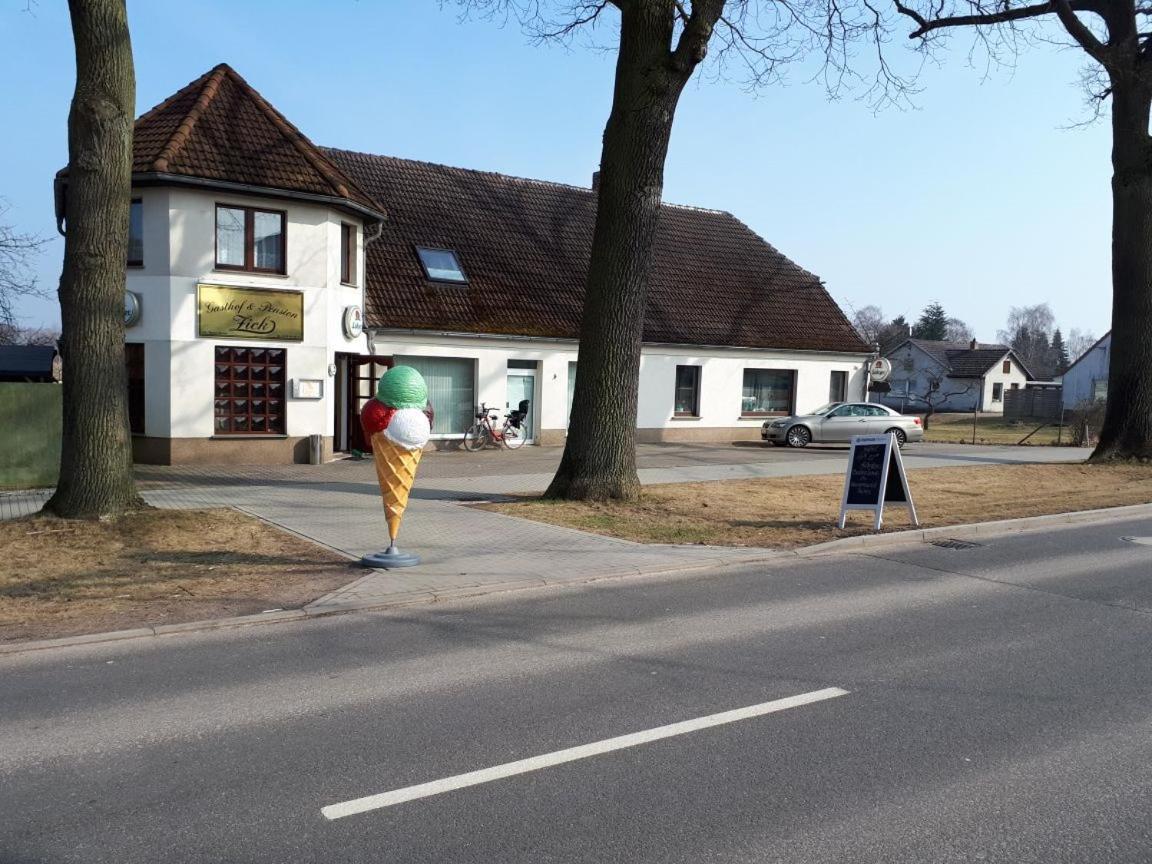 Gasthof Und Pension Zick Eggesin Buitenkant foto